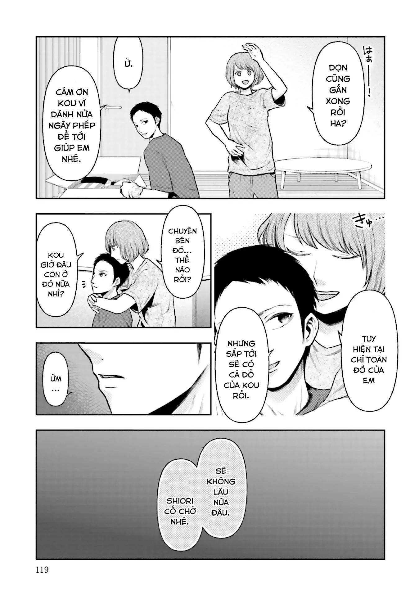 Vết Sẹo Không Phai - chap13 - Trang 17